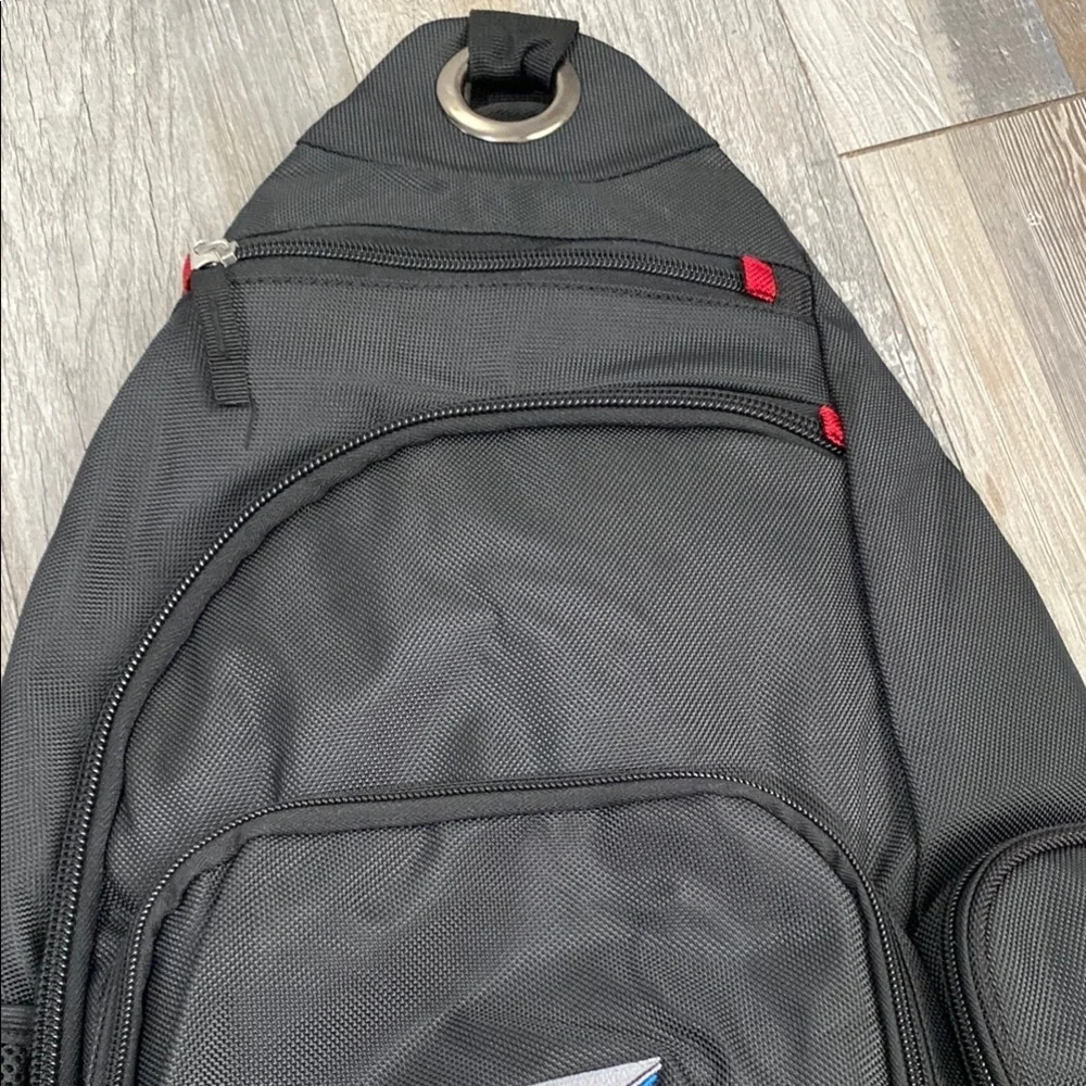 Black Men's Backpack